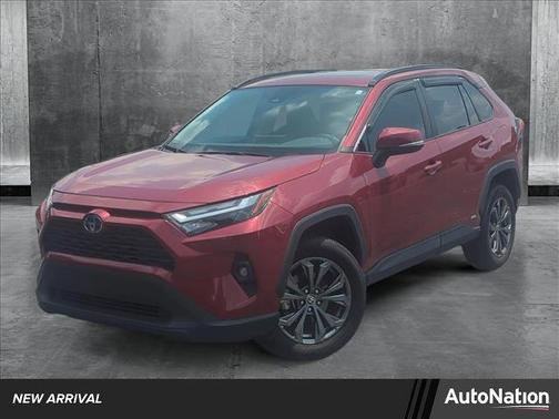 2022 Toyota RAV4 Hybrid XLE Premium