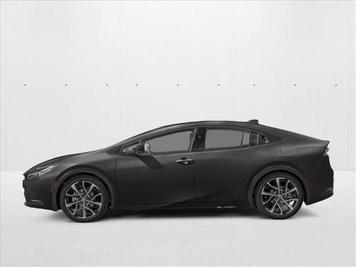 Midnight Black Metallic 2026 Toyota Prius Plug-In Hybrid XSE Premium
