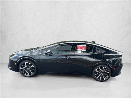 Midnight Black Metallic 2026 Toyota Prius Plug-In Hybrid XSE Premium