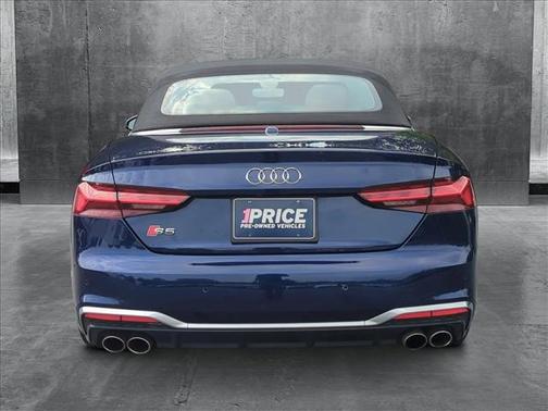 2022 Audi S5 3.0T Prestige