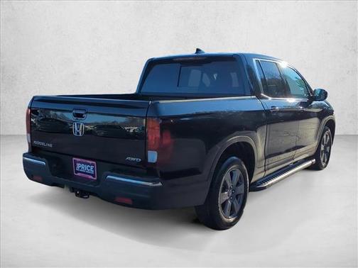 2020 Honda Ridgeline RTL-E