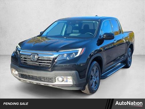 Crystal Black Pearl 2020 Honda Ridgeline RTL-E