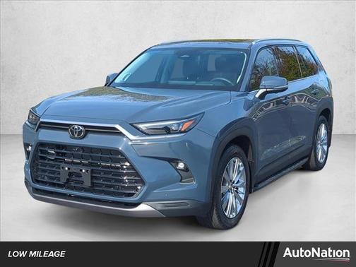 2025 Toyota Grand Highlander Platinum