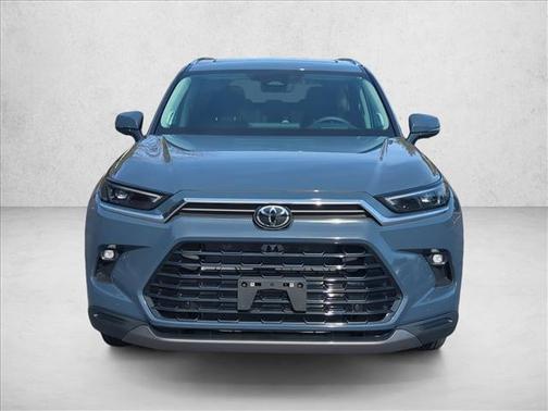 2025 Toyota Grand Highlander Platinum