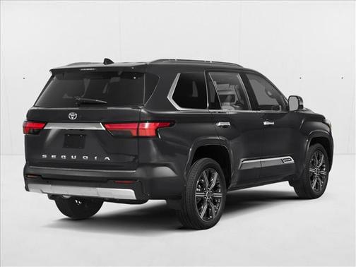2026 Toyota Sequoia Capstone