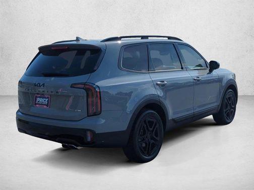Wolf Gray 2025 Kia Telluride SX X-Line