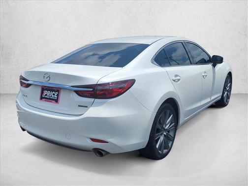 Snowflake White Pearl Mica 2020 Mazda Mazda6 Touring