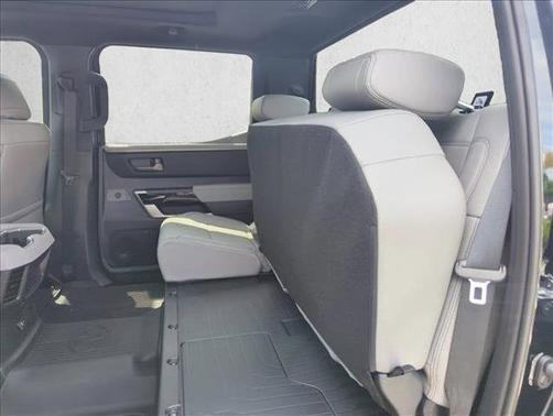 Midnight Black Metallic 2026 Toyota Tundra Hybrid Limited