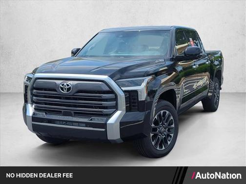 Midnight Black Metallic 2026 Toyota Tundra Hybrid Limited