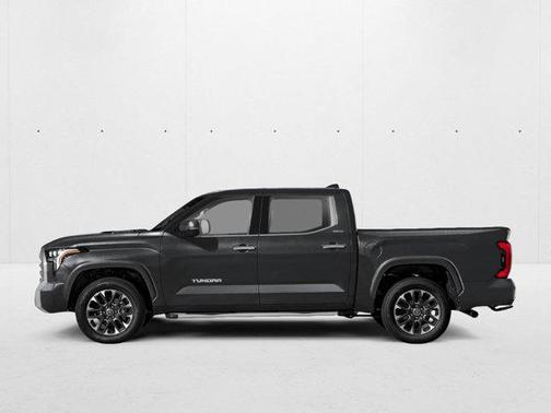 Midnight Black Metallic 2026 Toyota Tundra Hybrid Limited