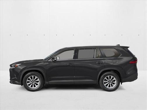Midnight Black Metallic 2026 Toyota Grand Highlander Hybrid XLE