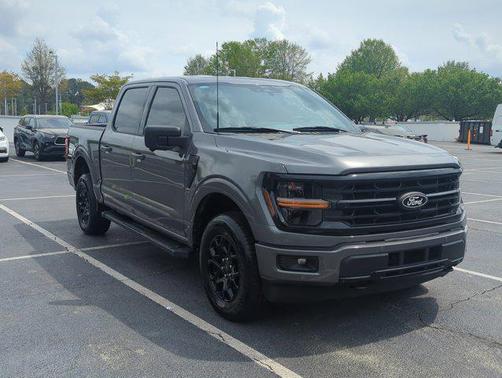 Carbonized Gray Metallic 2024 Ford F-150 XLT