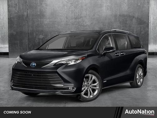 2025 Toyota Sienna Platinum 7 Passenger