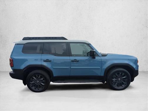 Blue 2025 Toyota Land Cruiser Base