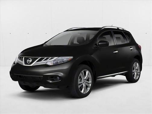Super Black 2010 Nissan Murano SL
