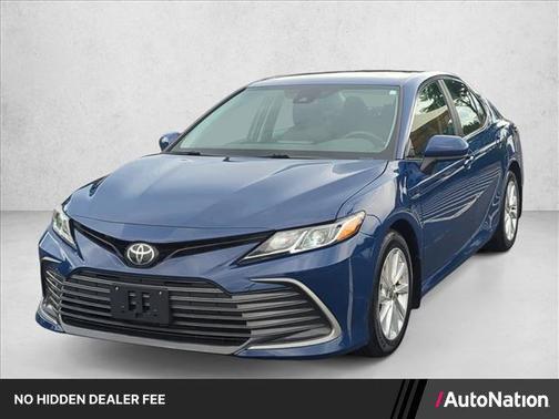 Reservoir Blue 2023 Toyota Camry LE