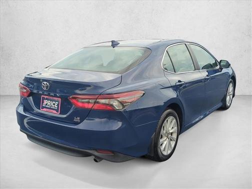 Reservoir Blue 2023 Toyota Camry LE