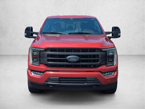 Hot Pepper Red Metallic Tinted Clearcoat 2023 Ford F-150 Lariat