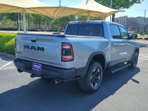 Billet Silver Metallic Clearcoat 2019 RAM 1500 Rebel