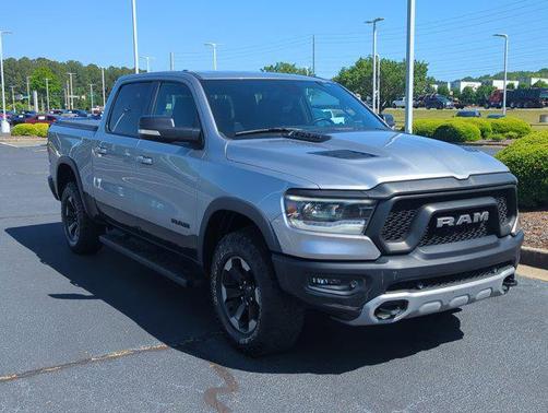 Billet Silver Metallic Clearcoat 2019 RAM 1500 Rebel