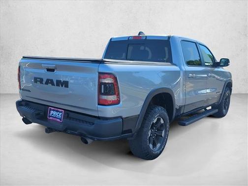 Billet Silver Metallic Clearcoat 2019 RAM 1500 Rebel