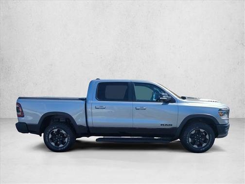 Billet Silver Metallic Clearcoat 2019 RAM 1500 Rebel