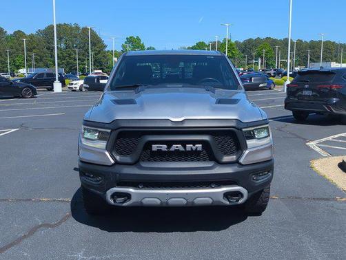 Billet Silver Metallic Clearcoat 2019 RAM 1500 Rebel