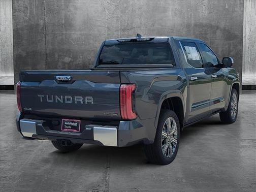 2025 Toyota Tundra Hybrid Capstone
