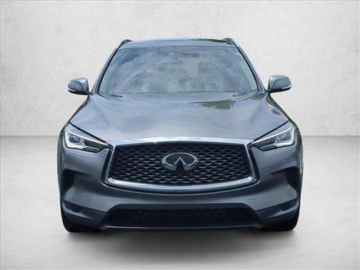 Graphite Shadow 2023 INFINITI QX50 LUXE