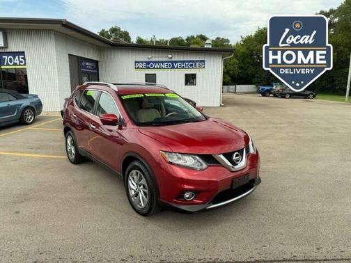 Cayenne Red 2015 Nissan Rogue SL