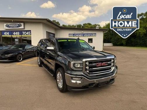 Gray 2017 GMC Sierra 1500 SLT
