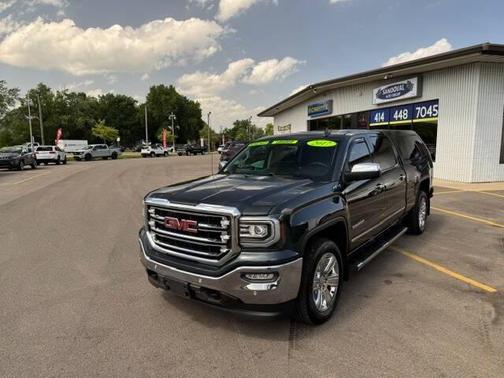 Gray 2017 GMC Sierra 1500 SLT