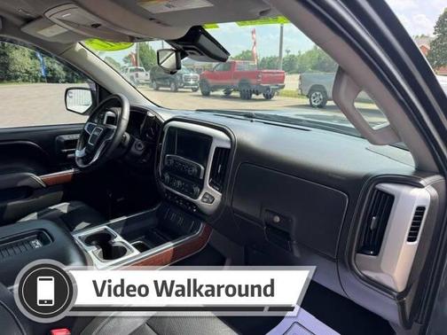 Gray 2017 GMC Sierra 1500 SLT