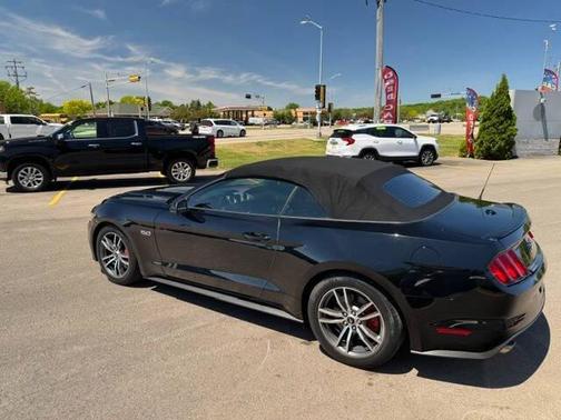 Shadow Black 2016 Ford Mustang GT Premium