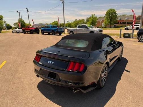Shadow Black 2016 Ford Mustang GT Premium