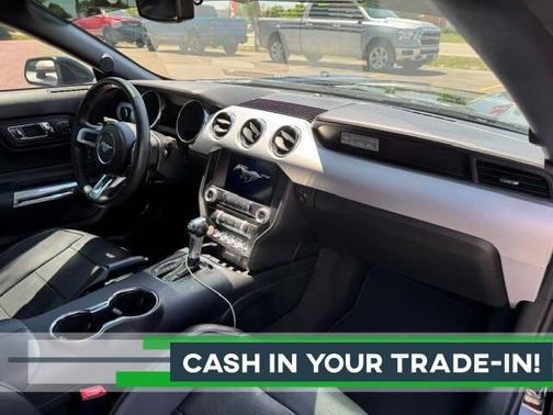 Shadow Black 2016 Ford Mustang GT Premium