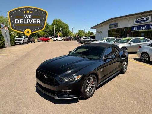 Shadow Black 2016 Ford Mustang GT Premium
