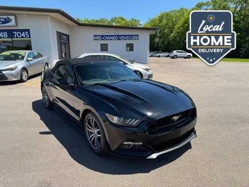 Shadow Black 2016 Ford Mustang GT Premium
