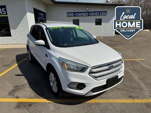 White 2017 Ford Escape SE