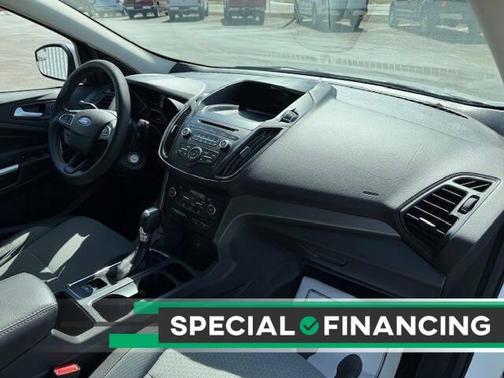 White 2017 Ford Escape SE