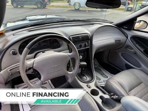 Blue 2003 Ford Mustang GT Premium