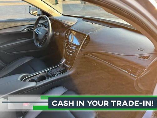 Radiant Silver Metallic 2016 Cadillac ATS 2.0L Turbo