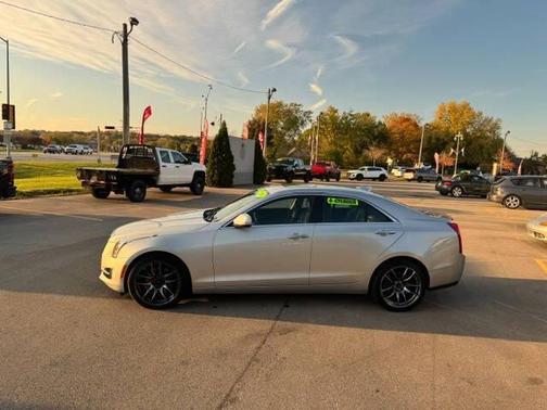 Radiant Silver Metallic 2016 Cadillac ATS 2.0L Turbo