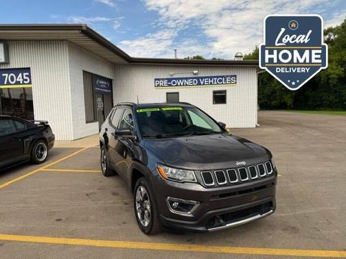 Granite Crystal Metallic Clearcoat 2021 Jeep Compass Limited