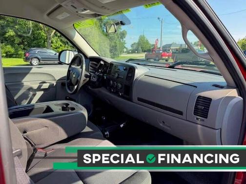 Victory Red 2011 Chevrolet Silverado 3500 H/D