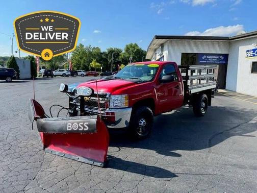 Victory Red 2011 Chevrolet Silverado 3500 H/D