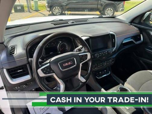 Summit White 2018 GMC Terrain SLT