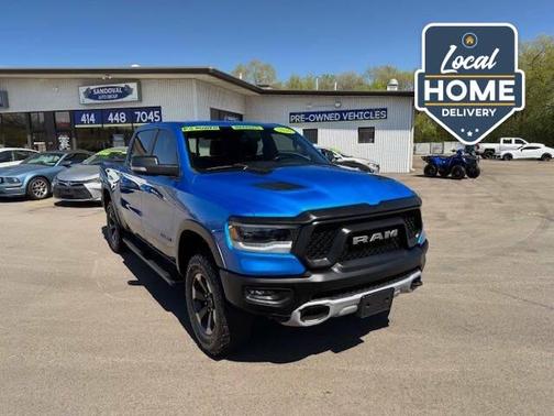 Hydro Blue Pearlcoat 2020 RAM 1500 Rebel