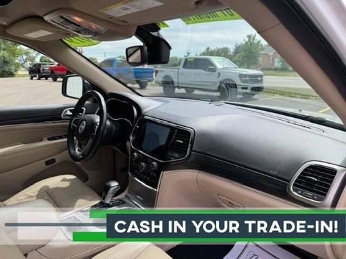Bright White Clearcoat 2019 Jeep Grand Cherokee Limited