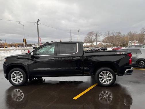 Black 2021 Chevrolet Silverado 1500 LTZ